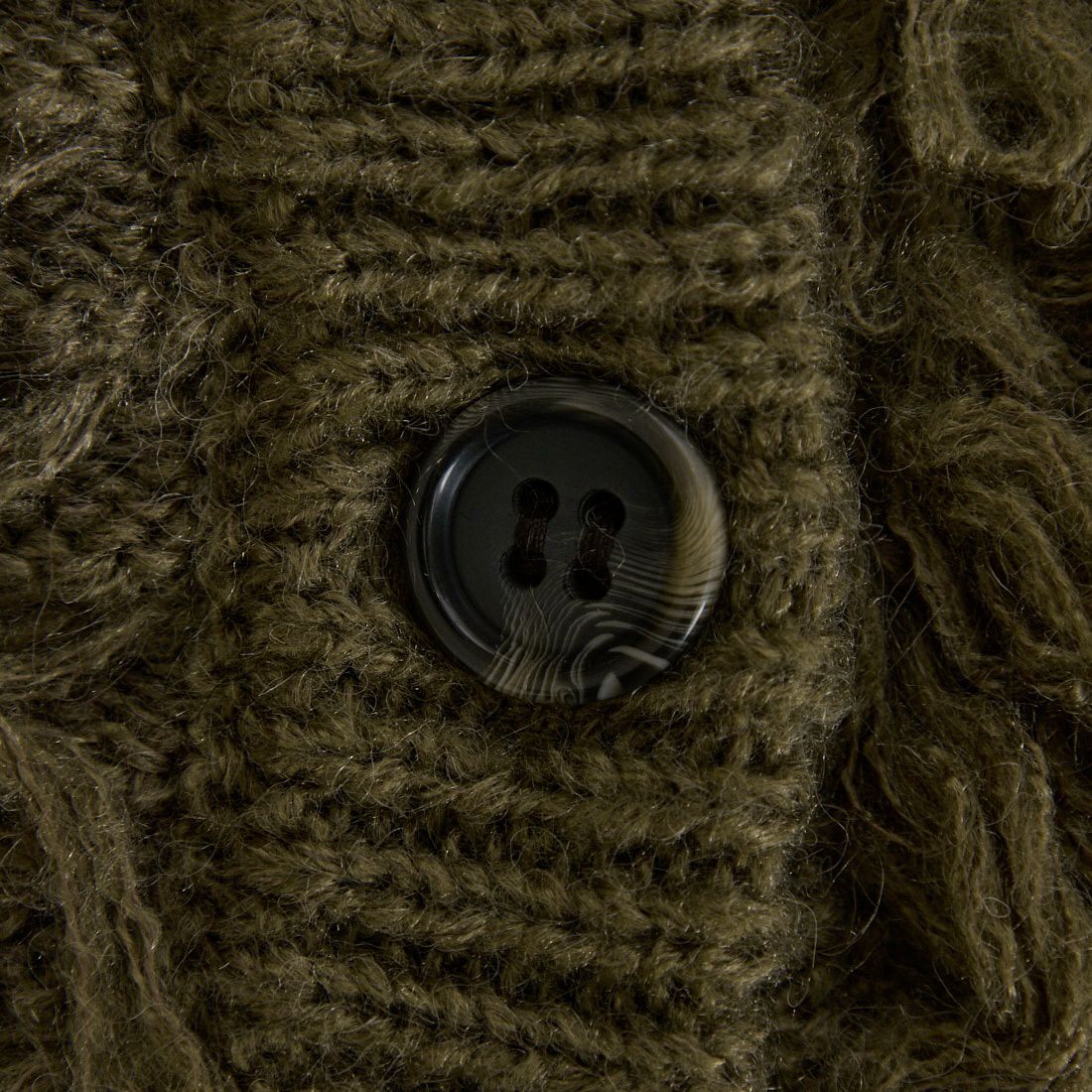 nenom [ネノム] マルチWAY フリンジショートベスト [NE25131028] 26 MOCHA