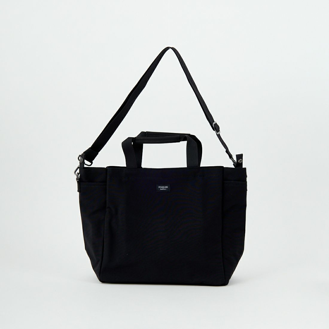 STANDARD SUPPLY [スタンダードサプライ] 2WAY フォールドトートバッグ [4100628] 11 BLACK