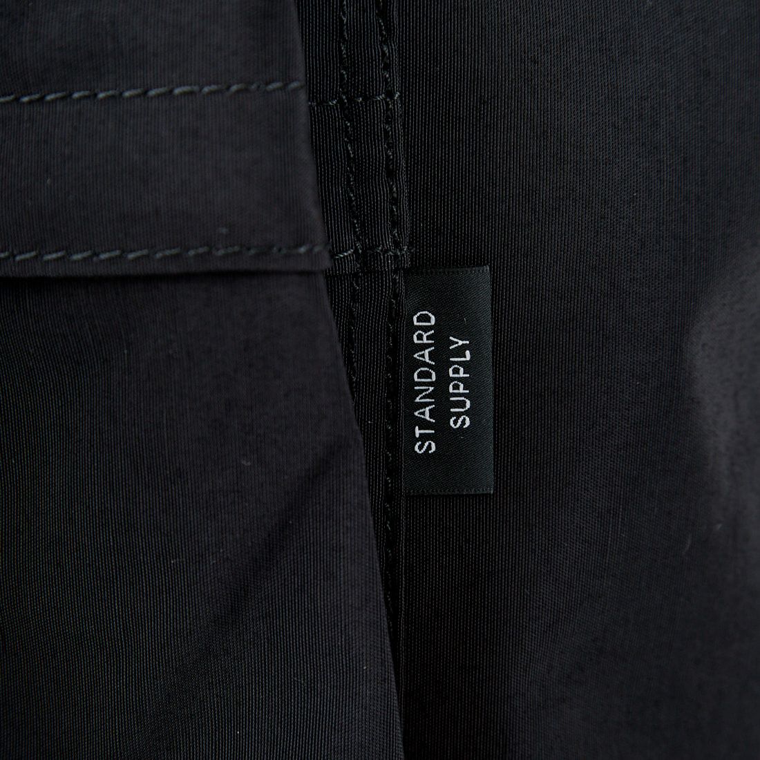 STANDARD SUPPLY [スタンダードサプライ] フロントポケットショルダーバッグ [4100640] 11 BLACK