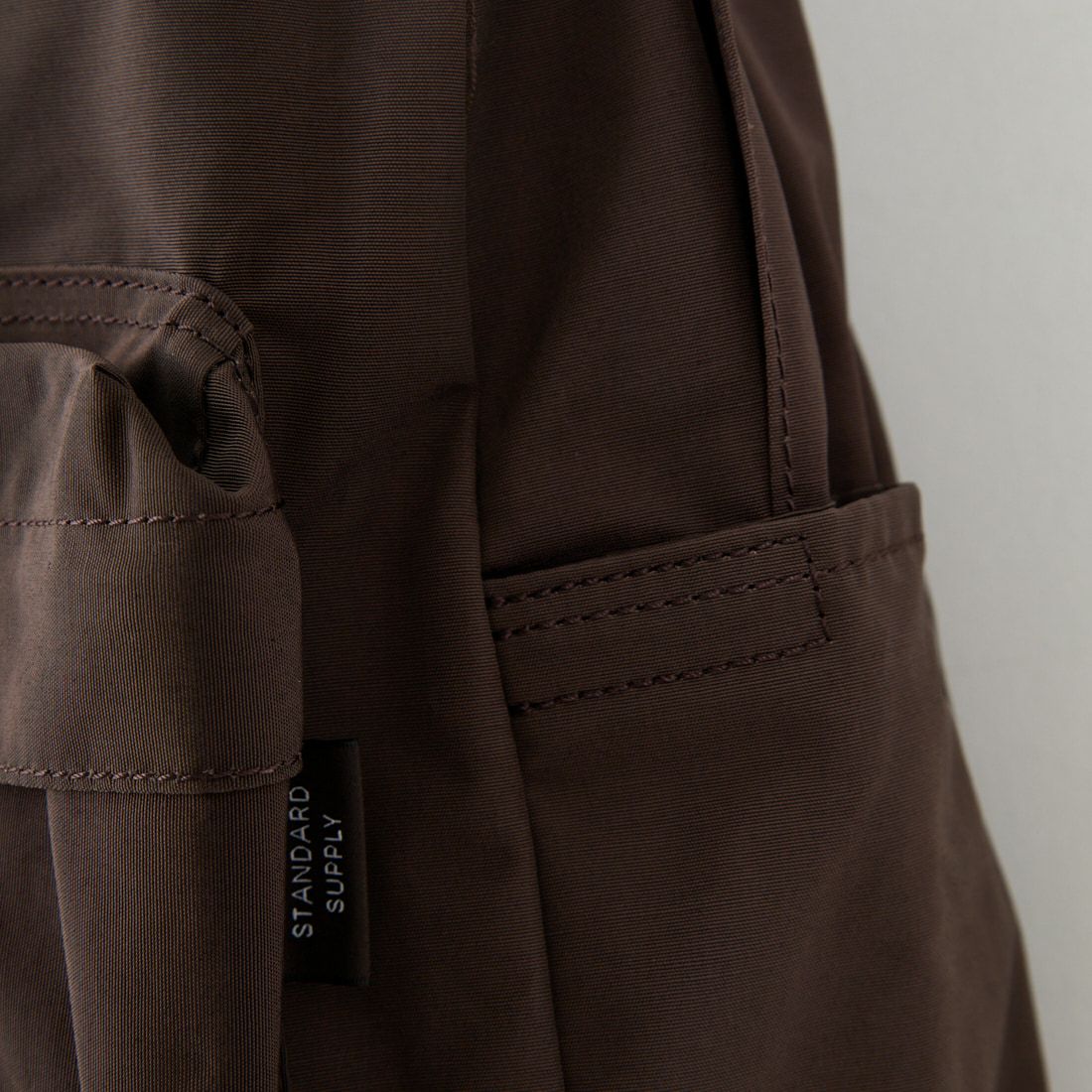STANDARD SUPPLY [スタンダードサプライ] デイリーデイパック [4802602] 21 DK.BROW