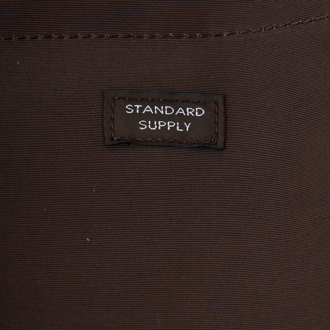 STANDARD SUPPLY [スタンダードサプライ] 2WAY フォールドトートバッグ [4802611] 21 DK.BROW