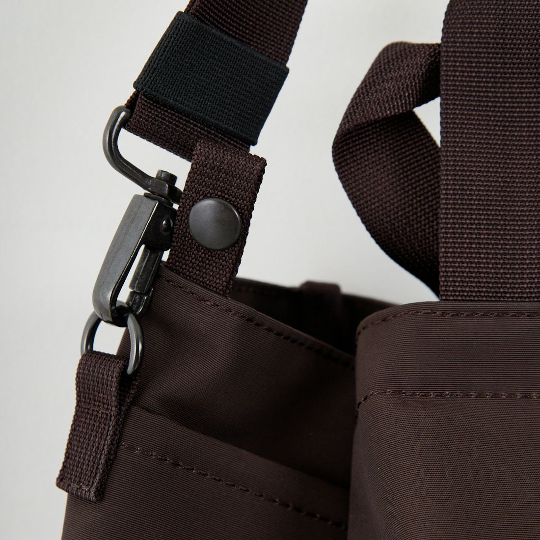 STANDARD SUPPLY [スタンダードサプライ] 2WAY フォールドトートバッグ [4802611] 21 DK.BROW