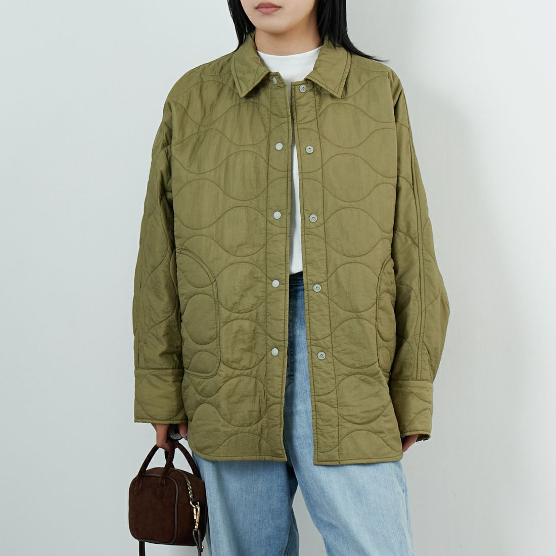 044 KHK&&モデル身長：167cm 着用サイズ：ONE SIZE&&