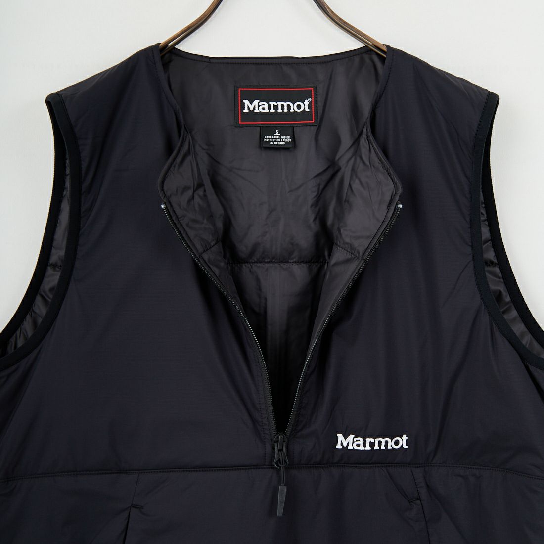 Marmot [マーモット] ライトシェイド インサレーションベスト [MTFW25UVT026] BLACK