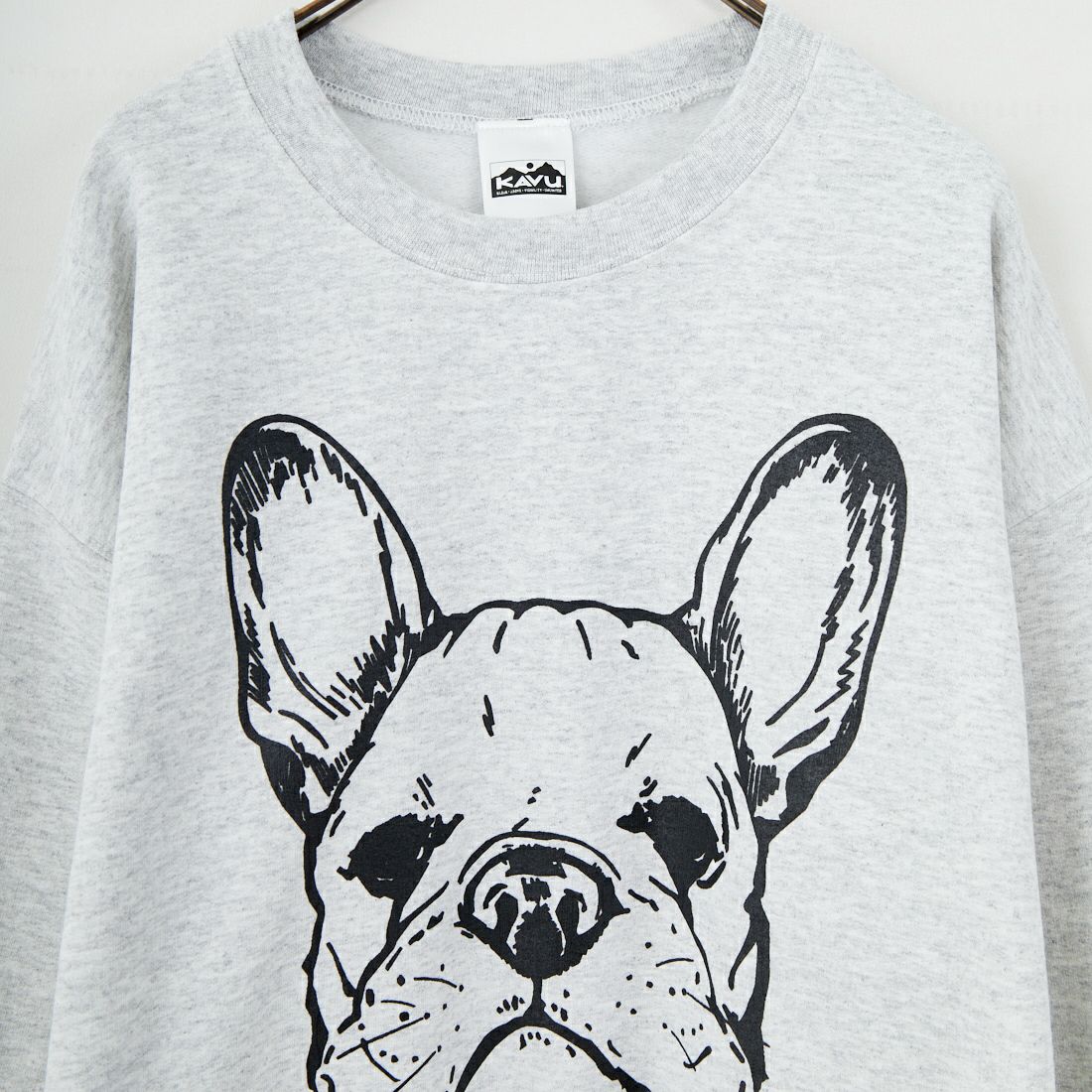 KAVU [カブー] 22ドッグスウェット [19822336] ASH