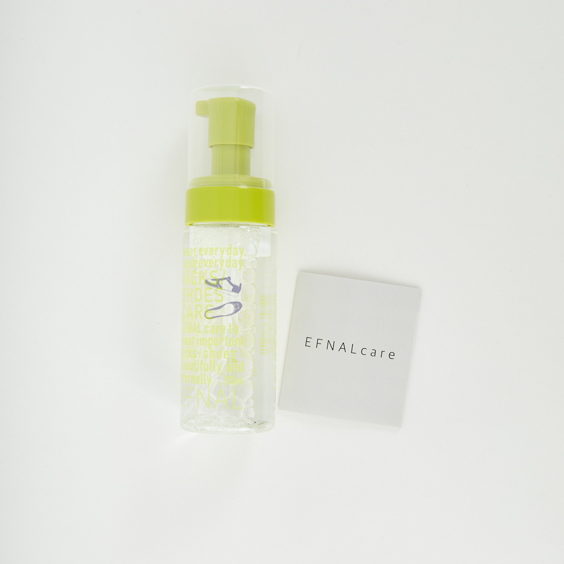 EFNAL care [イフナルケア] スニーカー・シューズ専用洗剤 150ml [EFCR004] ---