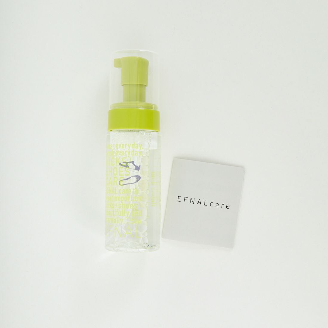 EFNAL care [イフナルケア] スニーカー・シューズ専用洗剤 150ml [EFCR004] ---