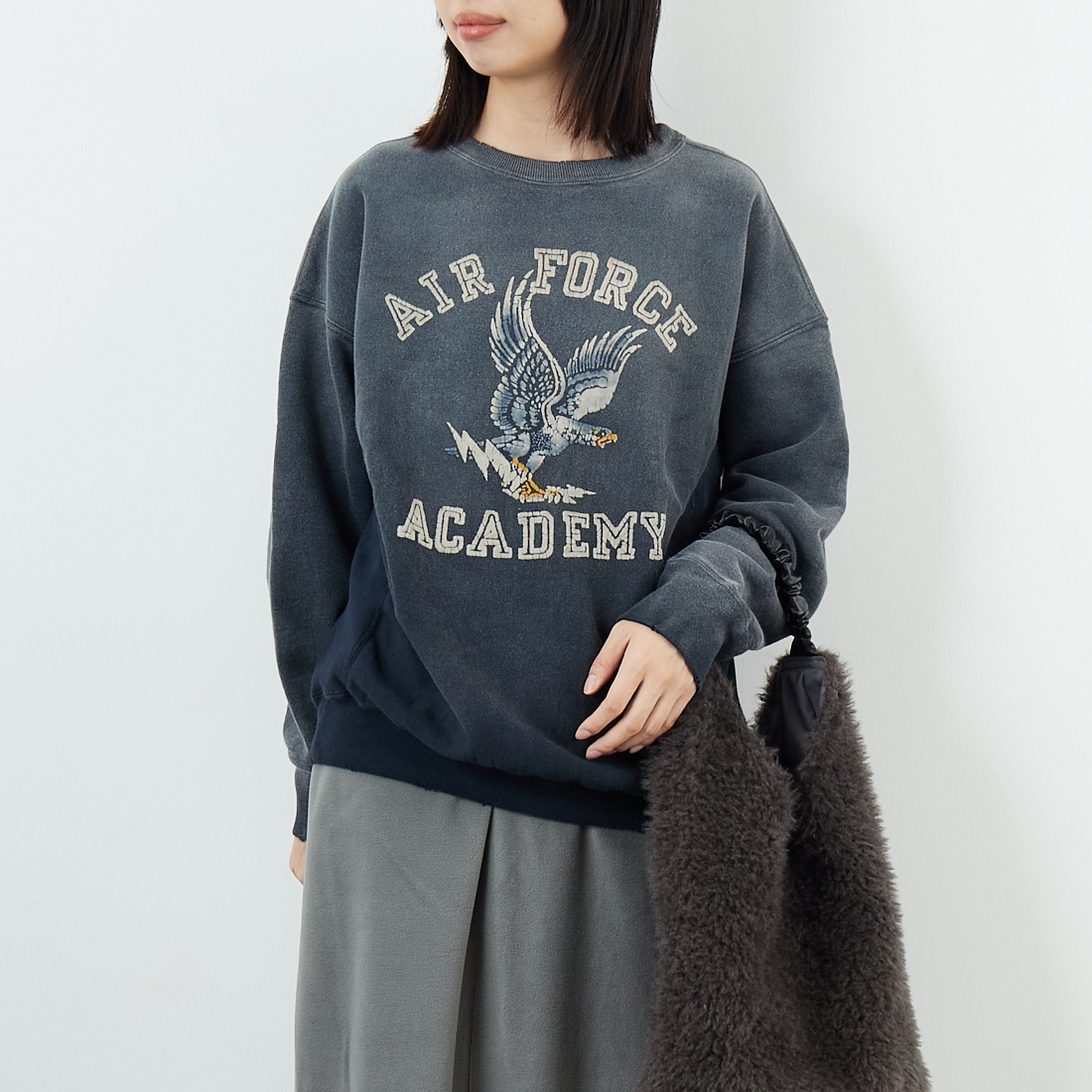 BOW WOW [バウワウ] U.S. AIR FORCE フロッキーロゴスウェット [BW252