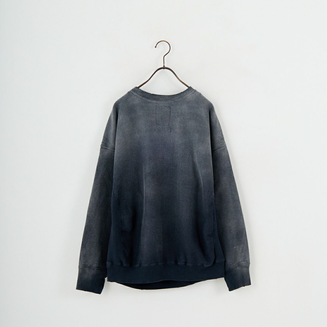 BOW WOW [バウワウ] U.S. AIR FORCE フロッキーロゴスウェット [BW252-UAES] AGED BLACK