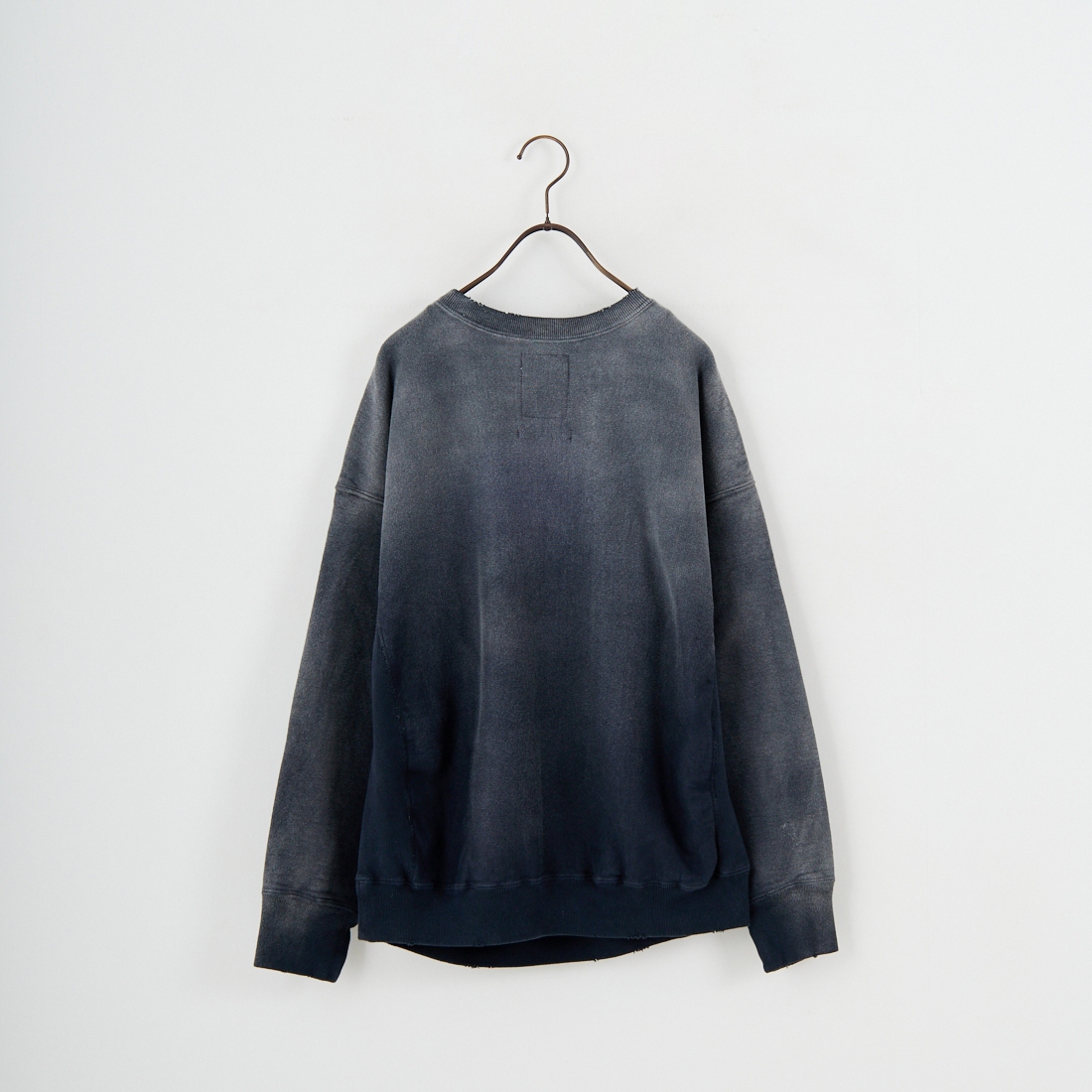 BOW WOW [バウワウ] U.S. AIR FORCE フロッキーロゴスウェット [BW252-UAES] AGED BLACK