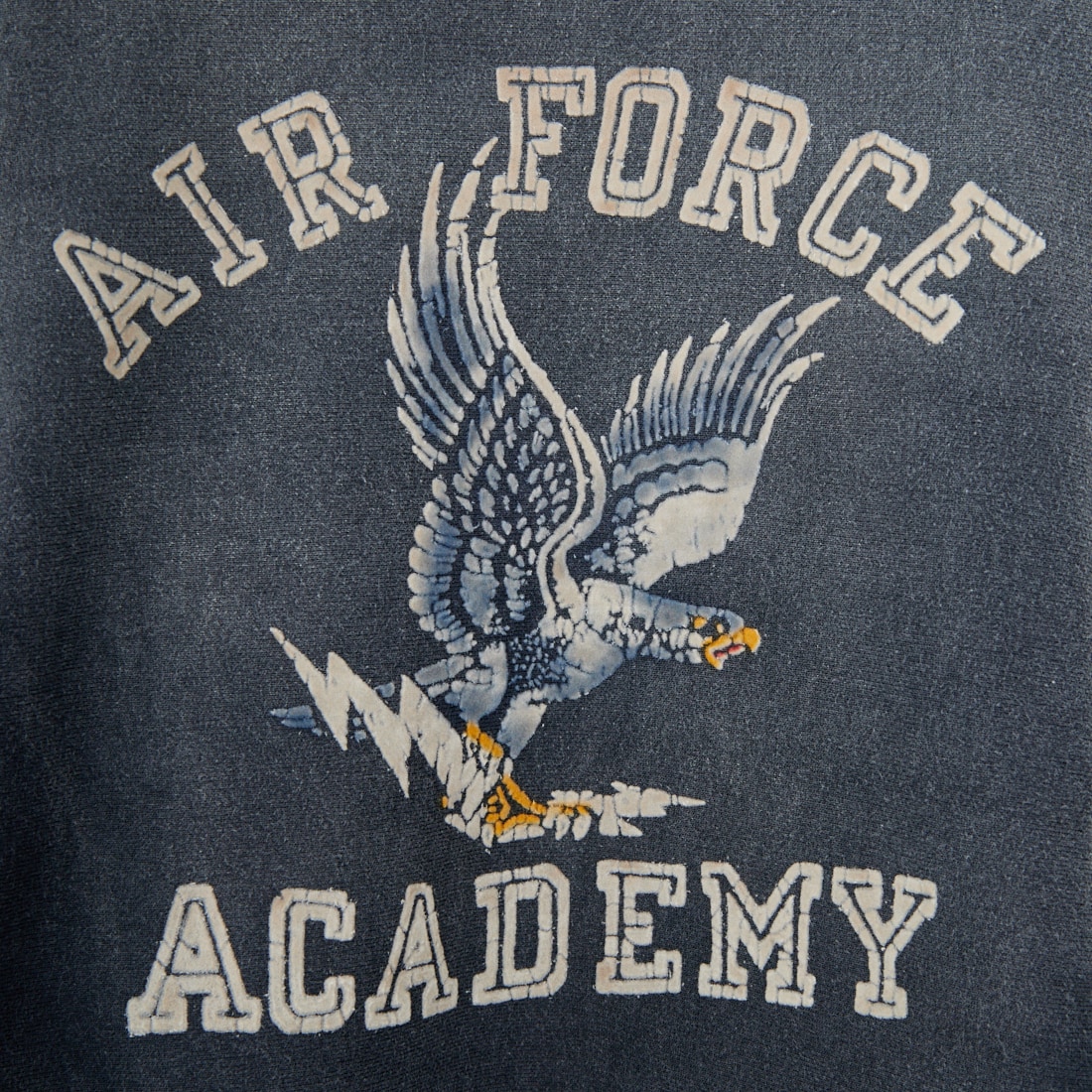 BOW WOW [バウワウ] U.S. AIR FORCE フロッキーロゴスウェット [BW252-UAES] AGED BLACK