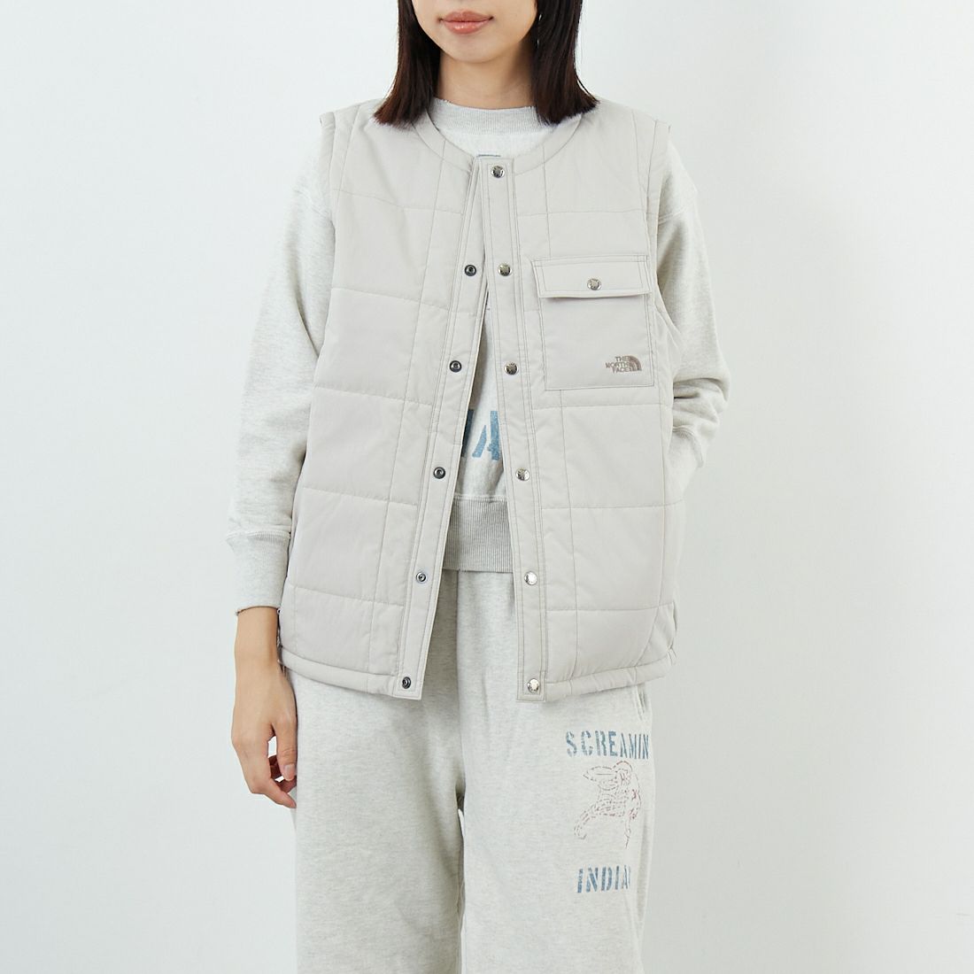 FI&&モデル身長：162cm 着用サイズ：S&&