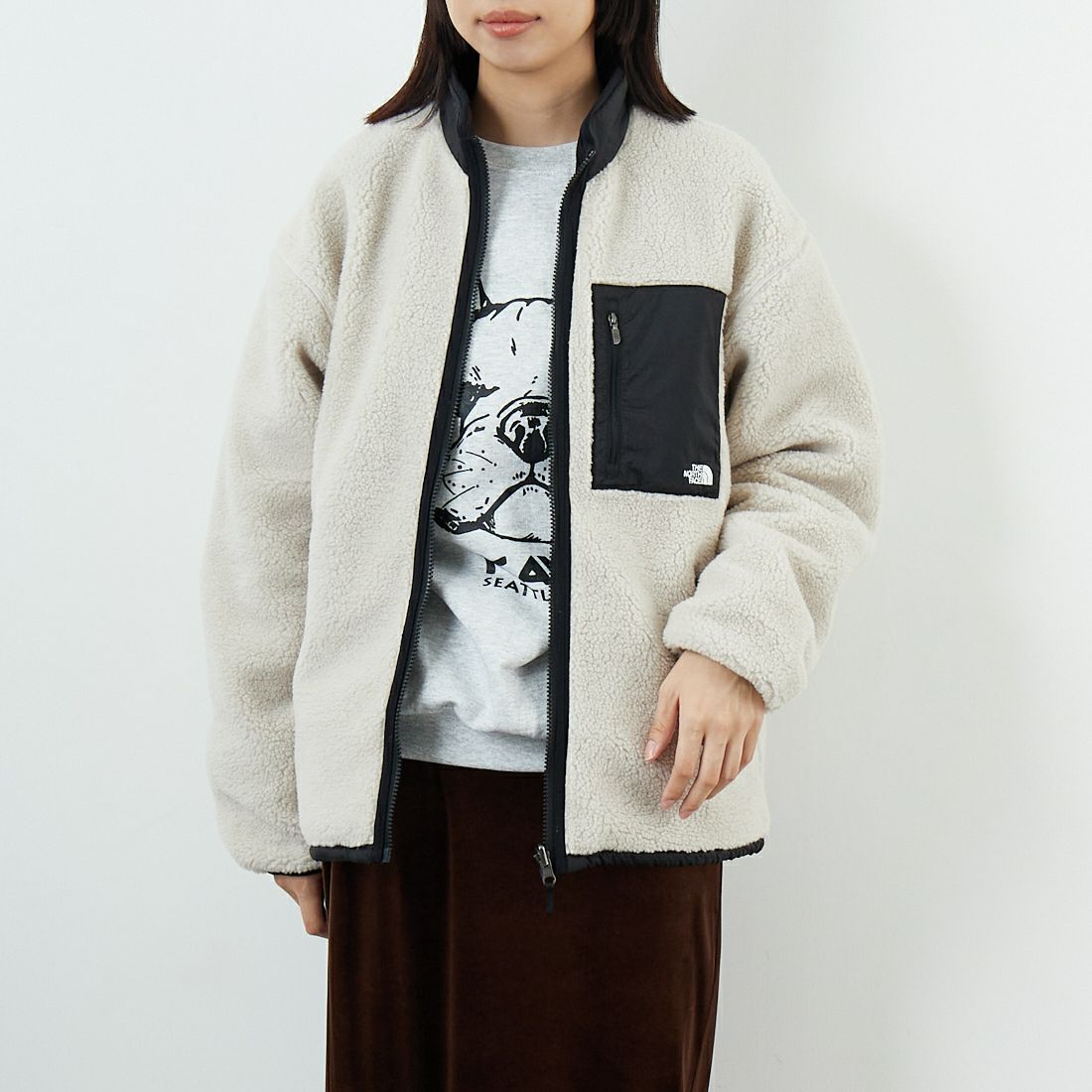 FK&&モデル身長：162cm 着用サイズ：S&&