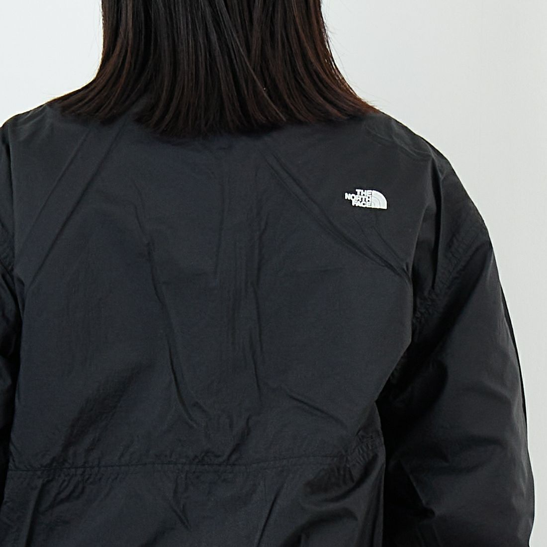 THE NORTH FACE [ザ ノースフェイス] リバーシブル エクストリームパイルフリースジャケット [NP72536] FK &&モデル身長：162cm 着用サイズ：S&&