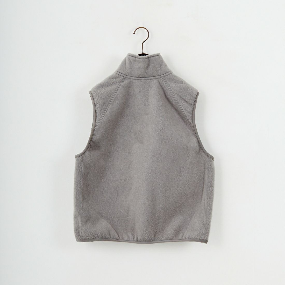 blurhms ROOTSTOCK [ブラームス ルーツストック] LEVEL3 フリースベスト [BROOTS24F13F25] 01 F.GREY