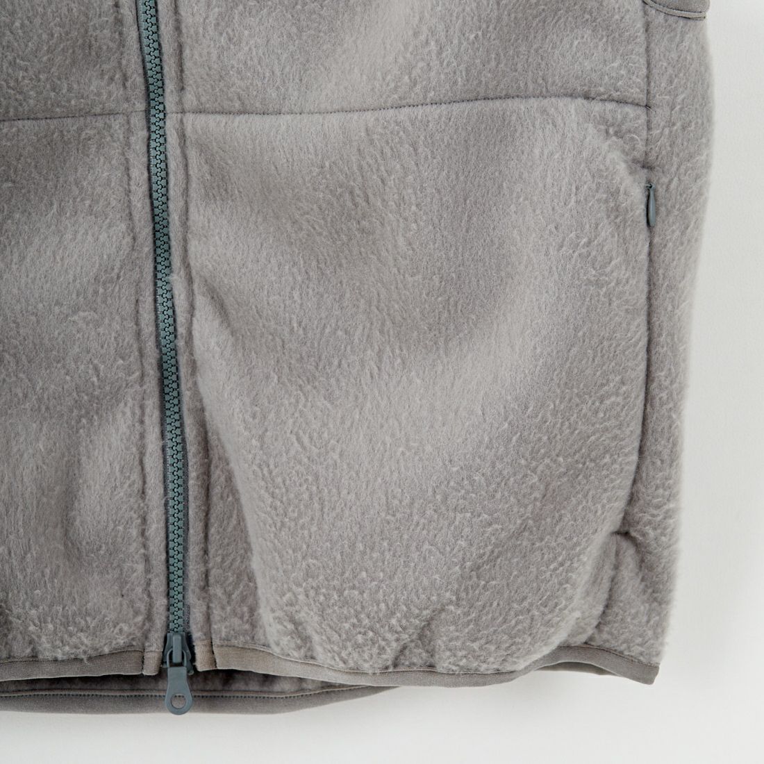 blurhms ROOTSTOCK [ブラームス ルーツストック] LEVEL3 フリースベスト [BROOTS24F13F25] 01 F.GREY