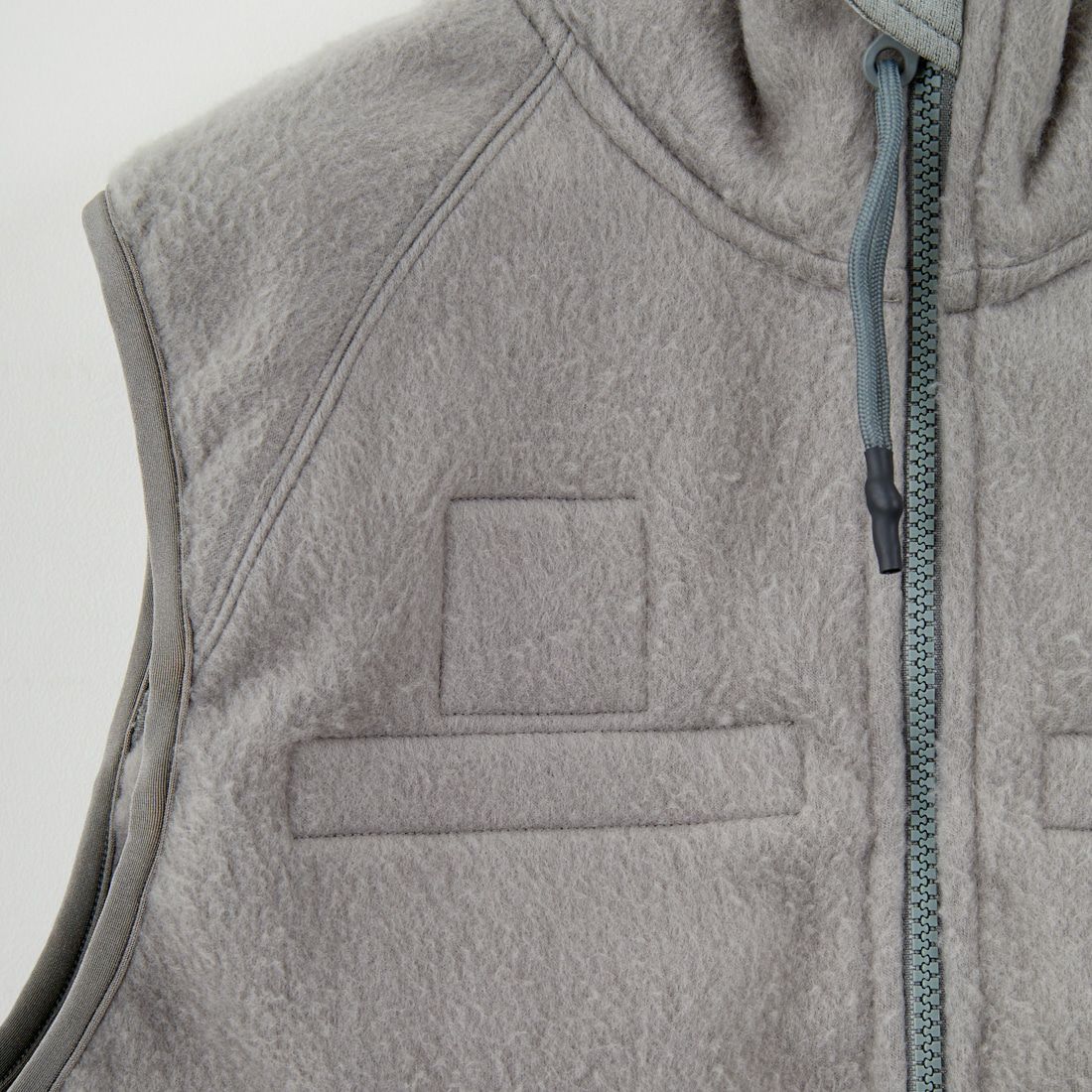 blurhms ROOTSTOCK [ブラームス ルーツストック] LEVEL3 フリースベスト [BROOTS24F13F25] 01 F.GREY