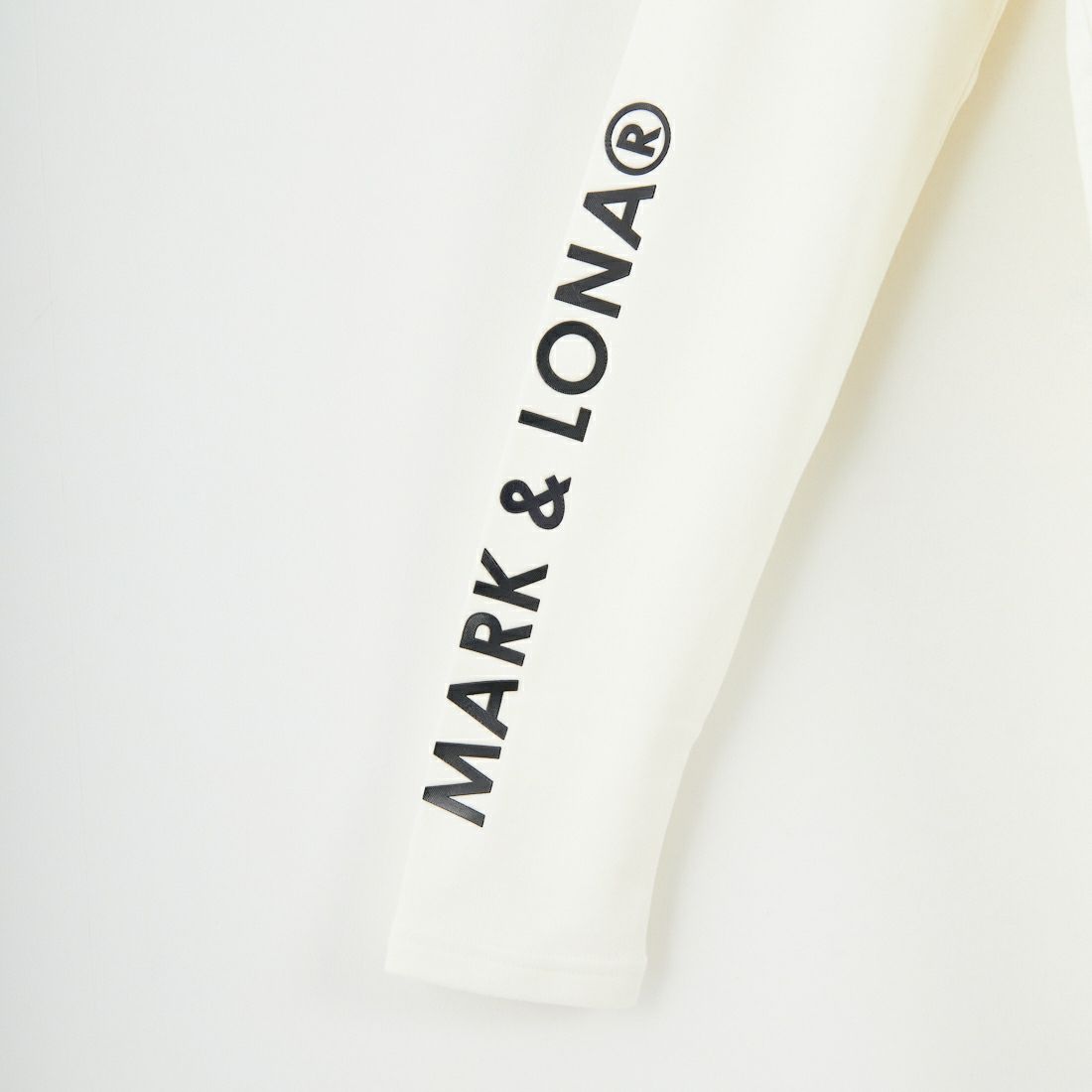 MARK & LONA [マークアンドロナ] ハイネックロングスリーブインナー [MLM-5C-AU03] WHITE