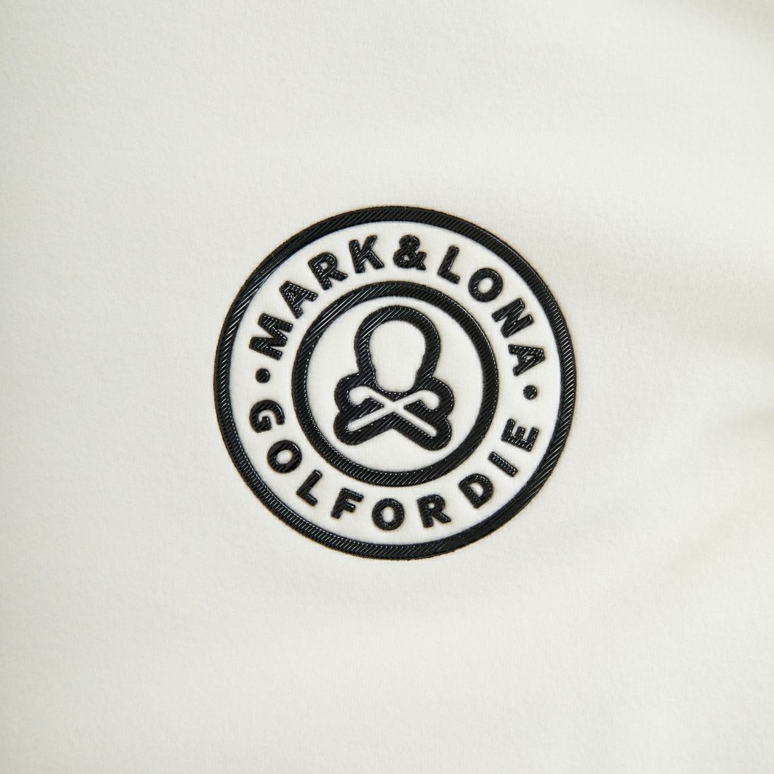 MARK & LONA [マークアンドロナ] ハイネックロングスリーブインナー [MLM-5C-AU03] WHITE