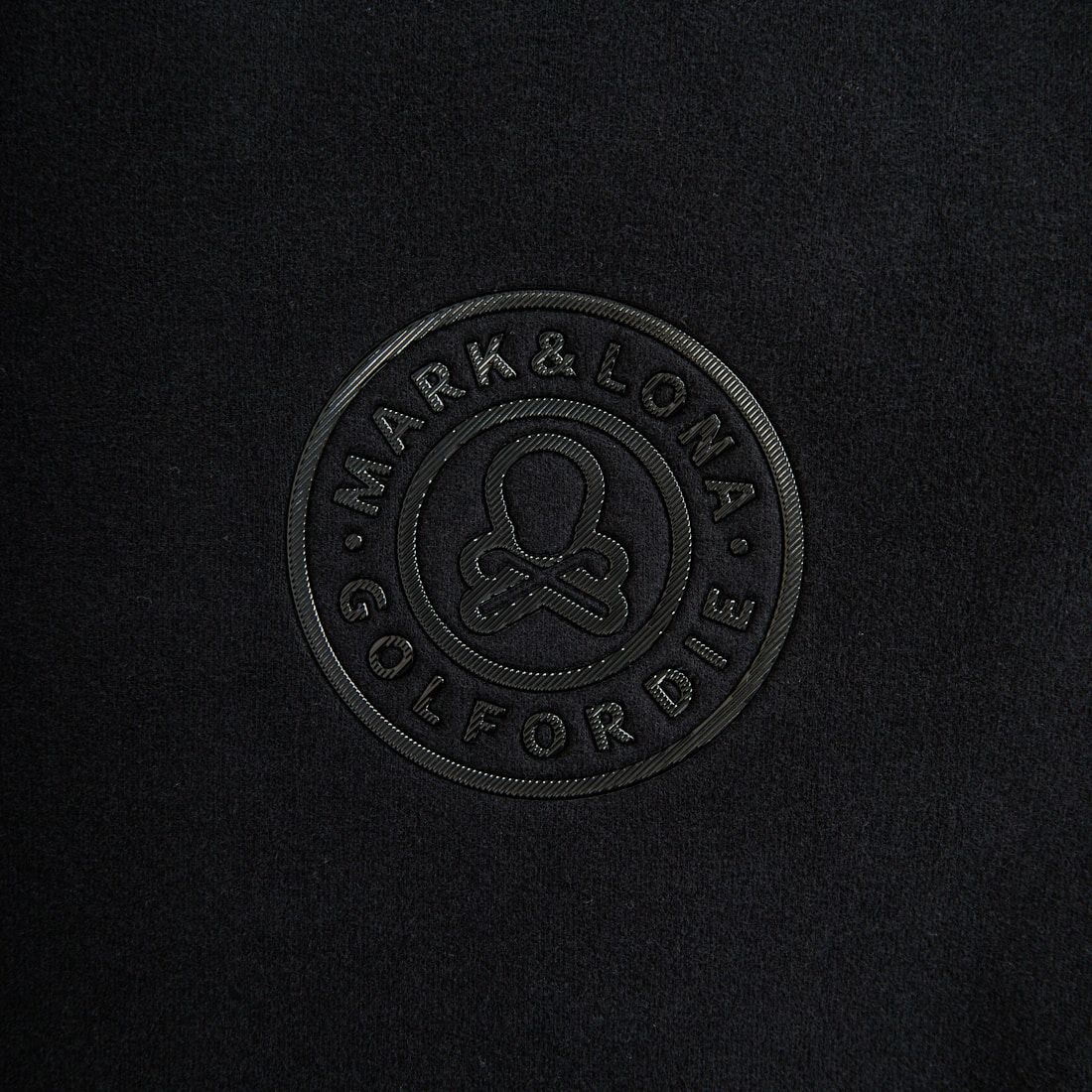 MARK & LONA [マークアンドロナ] ハイネックロングスリーブインナー [MLM-5C-AU03] BLACK