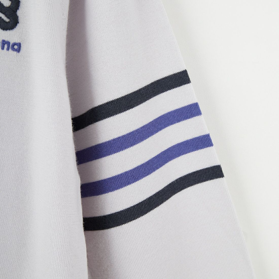 MARK & LONA [マークアンドロナ] ウールクルーネックセーター [MLM-5C-AB01] LT.GREY