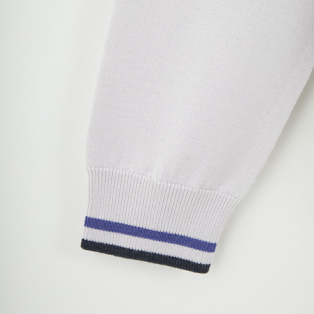 MARK & LONA [マークアンドロナ] ウールクルーネックセーター [MLM-5C-AB01] LT.GREY