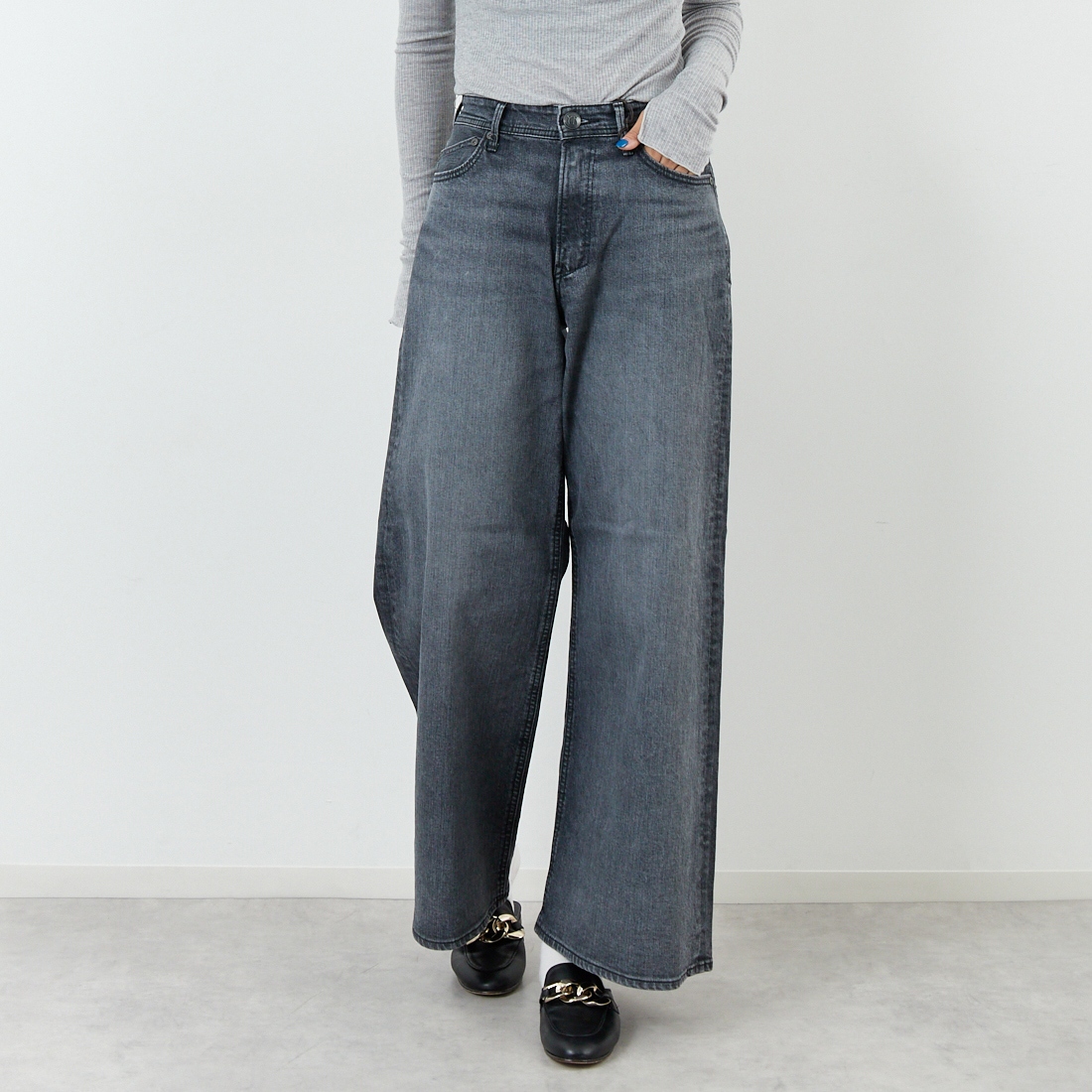 OFG&&モデル身長：167cm 着用サイズ：25&&
