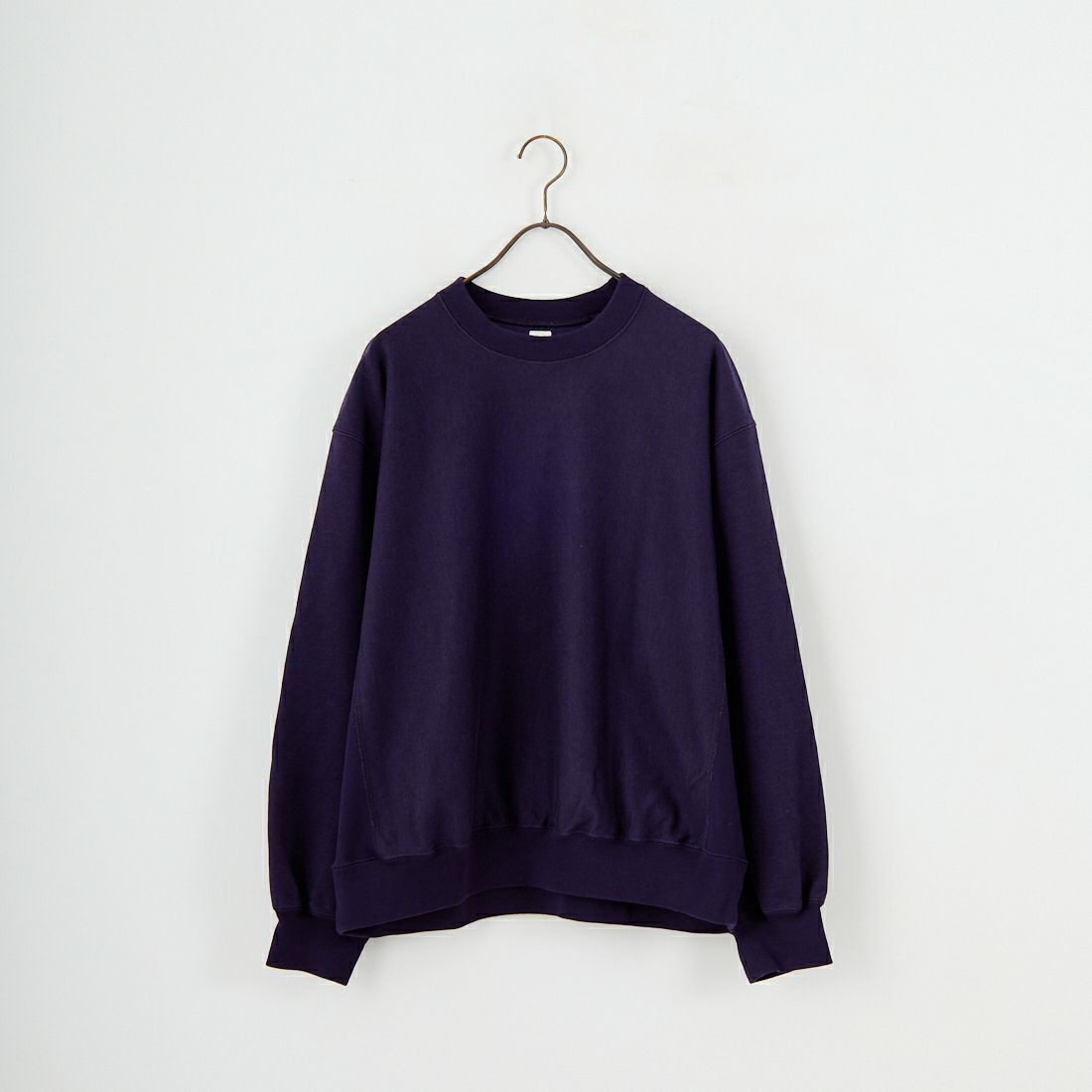 blurhms スウェット クルーネックプルオーバー サイズ3 ブラームス blurhmsROOTSTOCK (ブラームス ルーツストック) Soft&Hard Sweat Crew