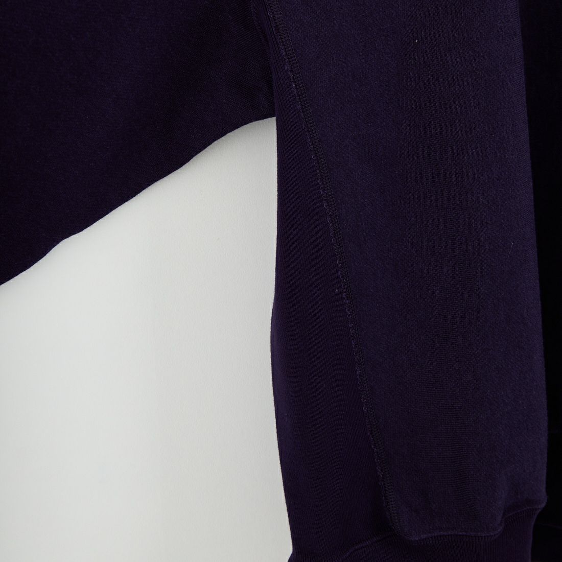 blurhms ROOTSTOCK [ブラームス ルーツストック] ソフト&ハードスウェット クルーネックワイドプルオーバー [BROOTS24F26F25] 04 D.PURPL