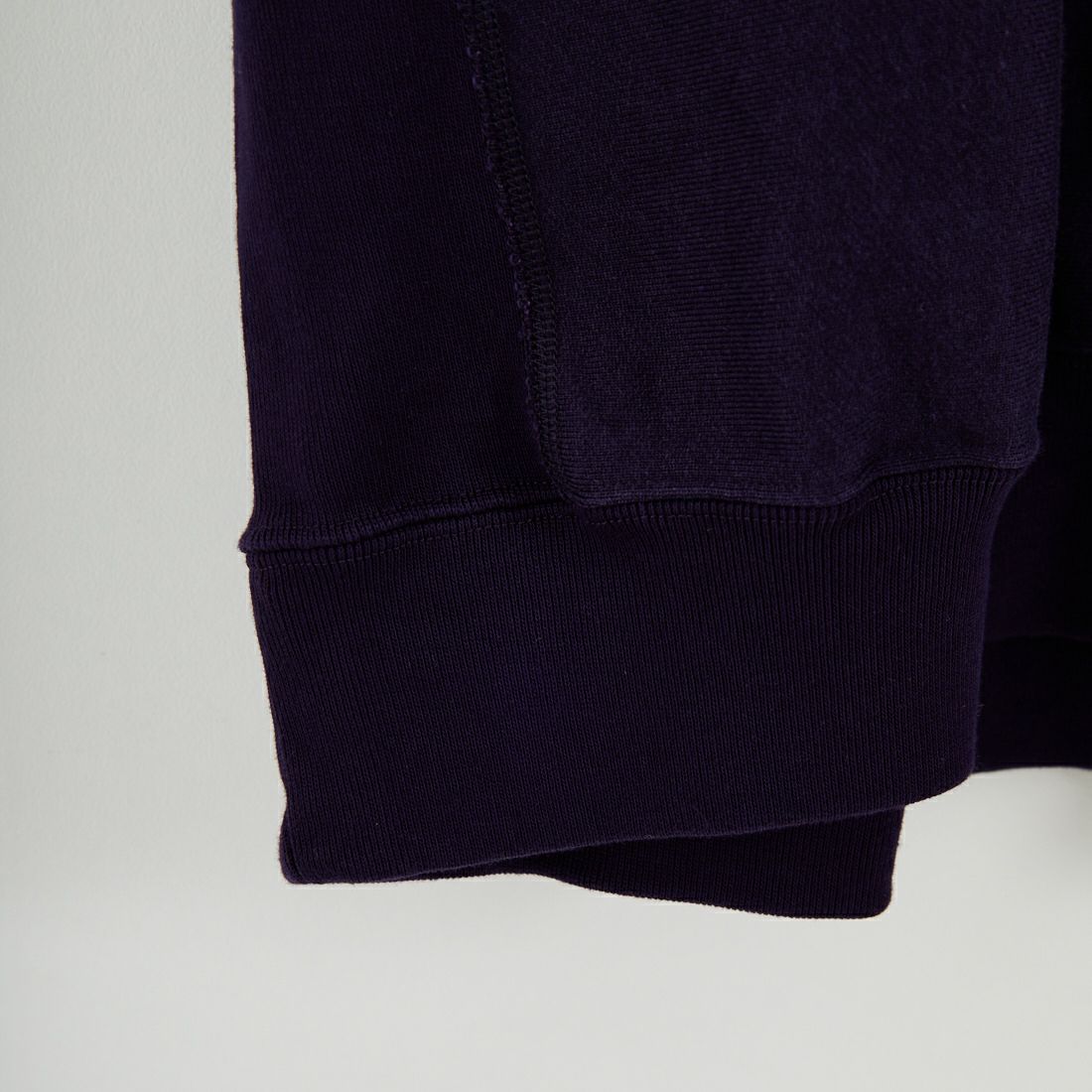 blurhms ROOTSTOCK [ブラームス ルーツストック] ソフト&ハードスウェット クルーネックワイドプルオーバー [BROOTS24F26F25] 04 D.PURPL