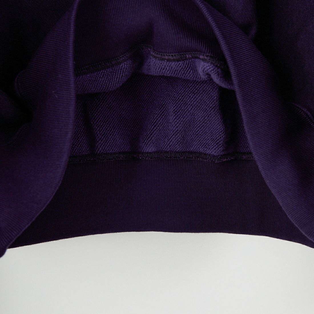 blurhms ROOTSTOCK [ブラームス ルーツストック] ソフト&ハードスウェット クルーネックワイドプルオーバー [BROOTS24F26F25] 04 D.PURPL