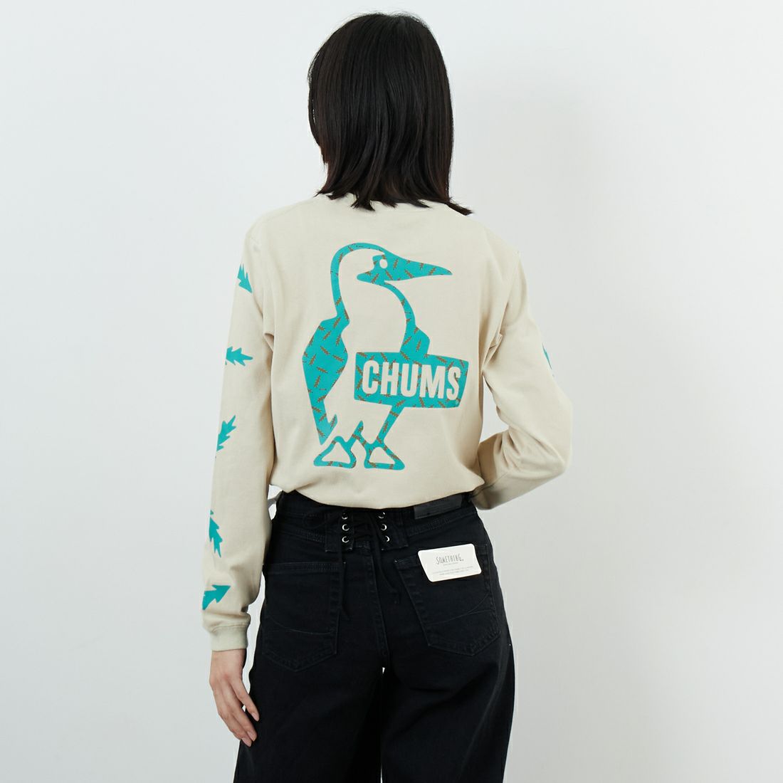 G057 GREIG&&モデル身長：162cm 着用サイズ：WM&&