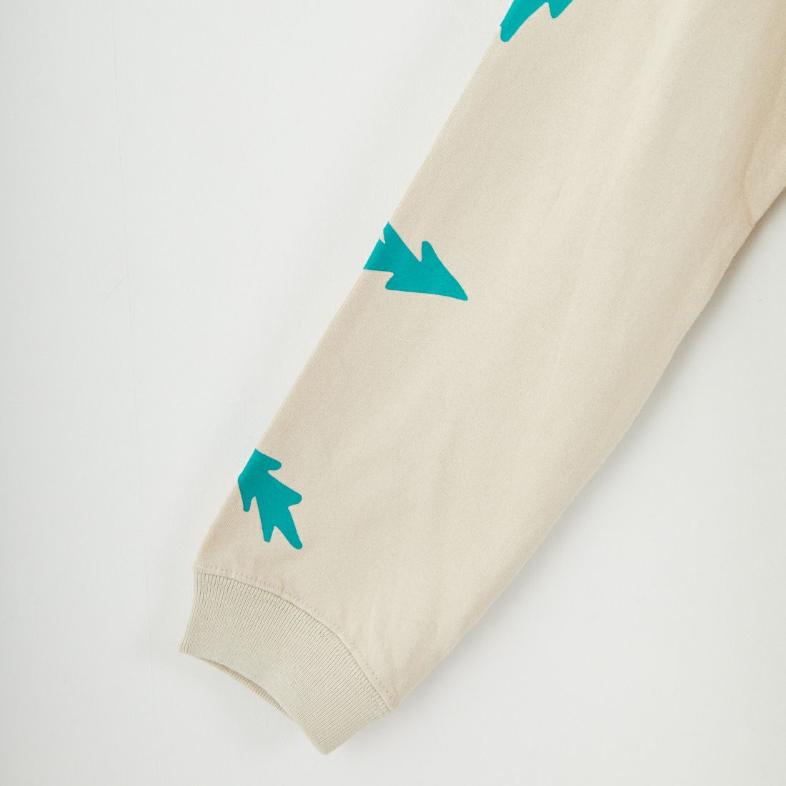 CHUMS [チャムス] パターンブラッシュドロングスリーブTシャツ [CH11-2636] G057 GREIG