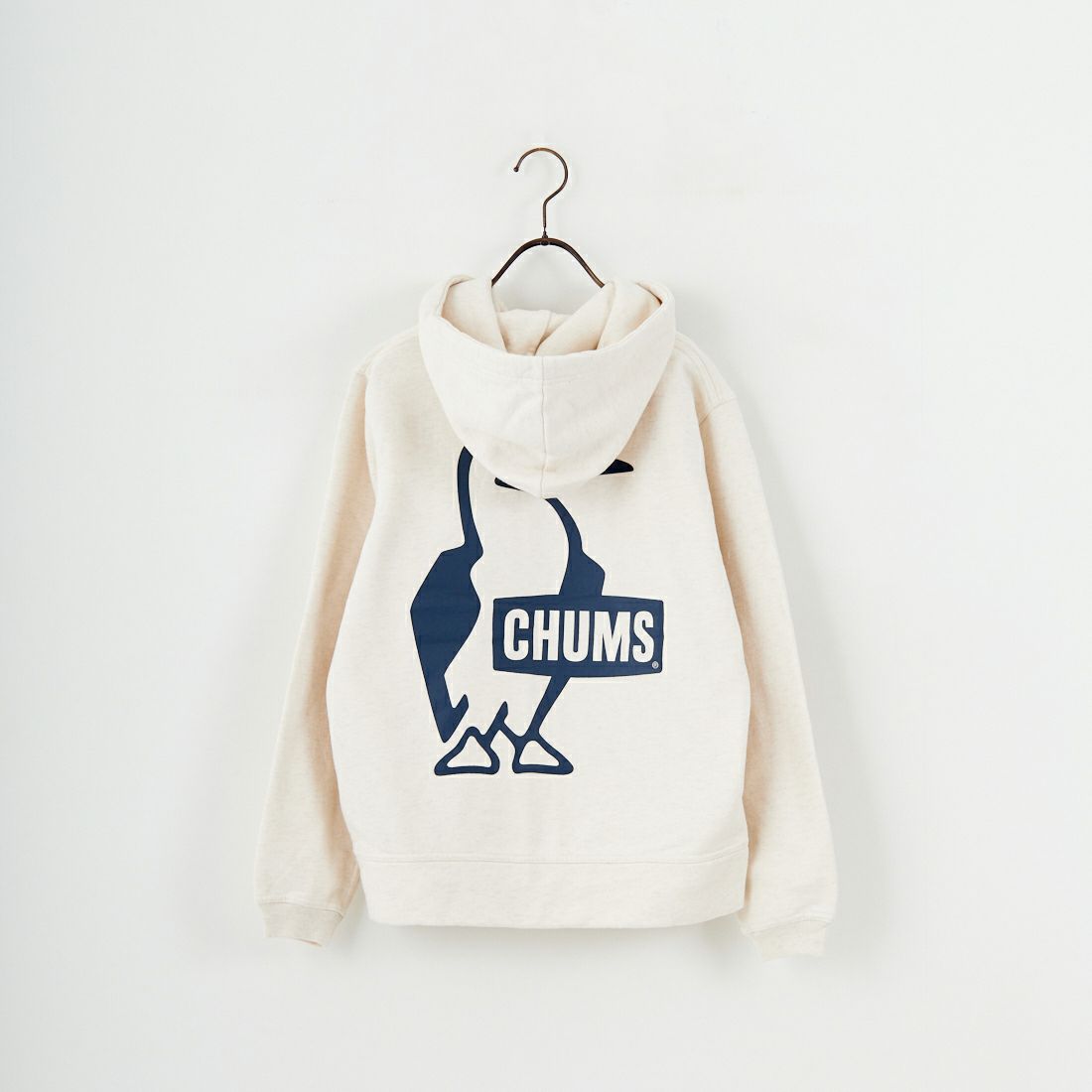 CHUMS [チャムス] ブービーロゴジップパーカー [CH10-1522] W095 H.NA/