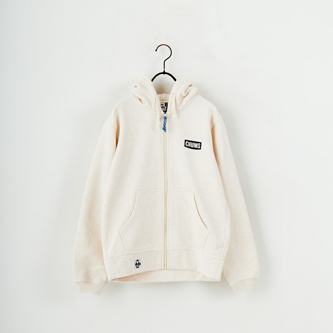 CHUMS [チャムス] ブービーロゴジップパーカー [CH10-1522] W095 H.NA/