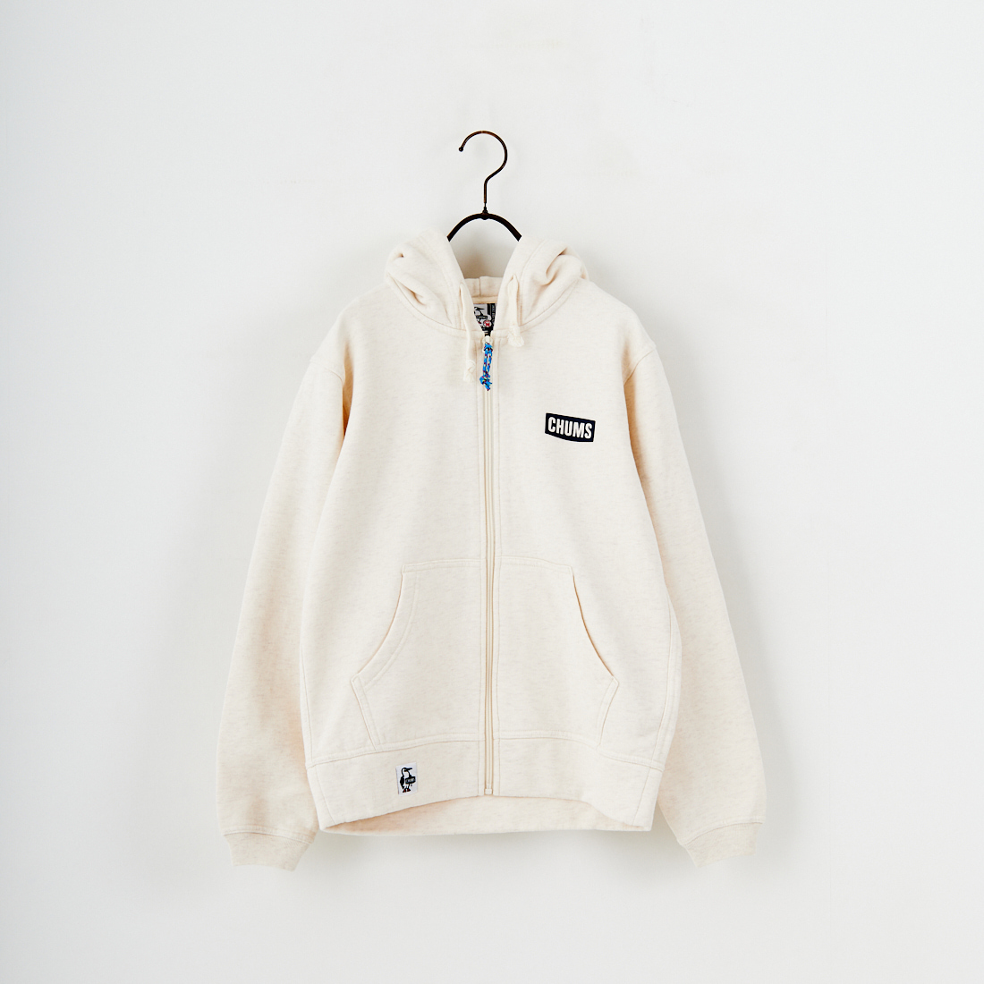 CHUMS [チャムス] ブービーロゴジップパーカー [CH10-1522] W095 H.NA/