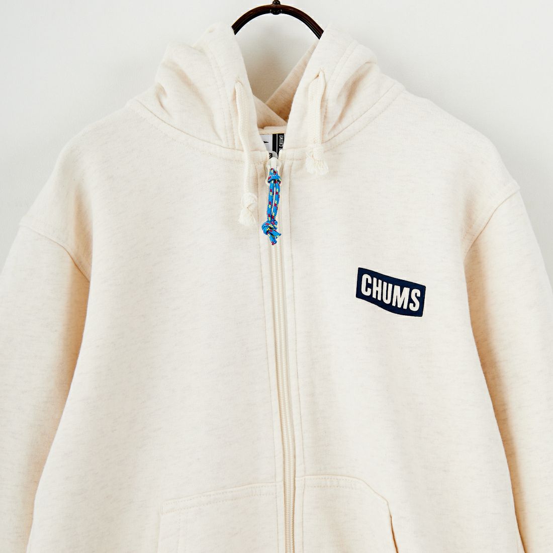 CHUMS [チャムス] ブービーロゴジップパーカー [CH10-1522] W095 H.NA/