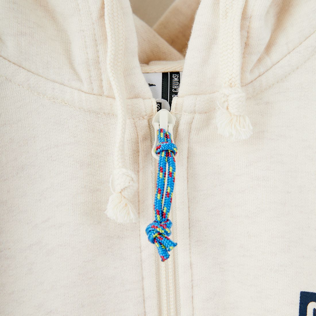 CHUMS [チャムス] ブービーロゴジップパーカー [CH10-1522] W095 H.NA/