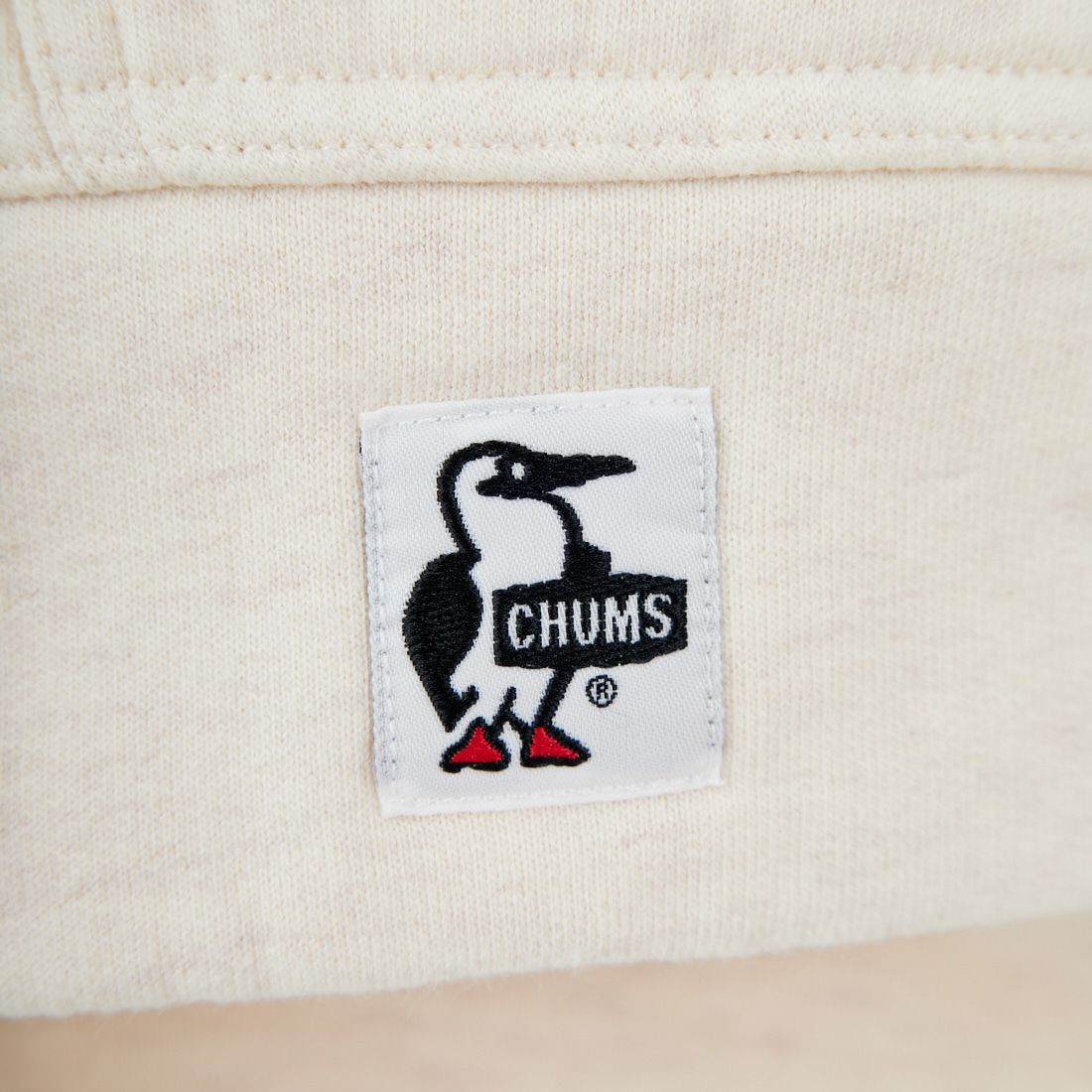 CHUMS [チャムス] ブービーロゴジップパーカー [CH10-1522] W095 H.NA/