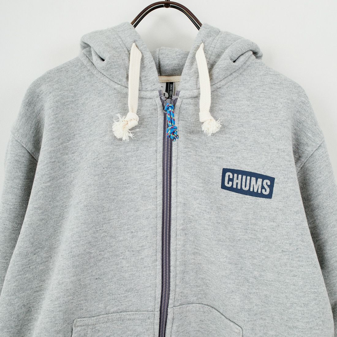 CHUMS [チャムス] ブービーロゴジップパーカー [CH10-1522] G050 H.G/N