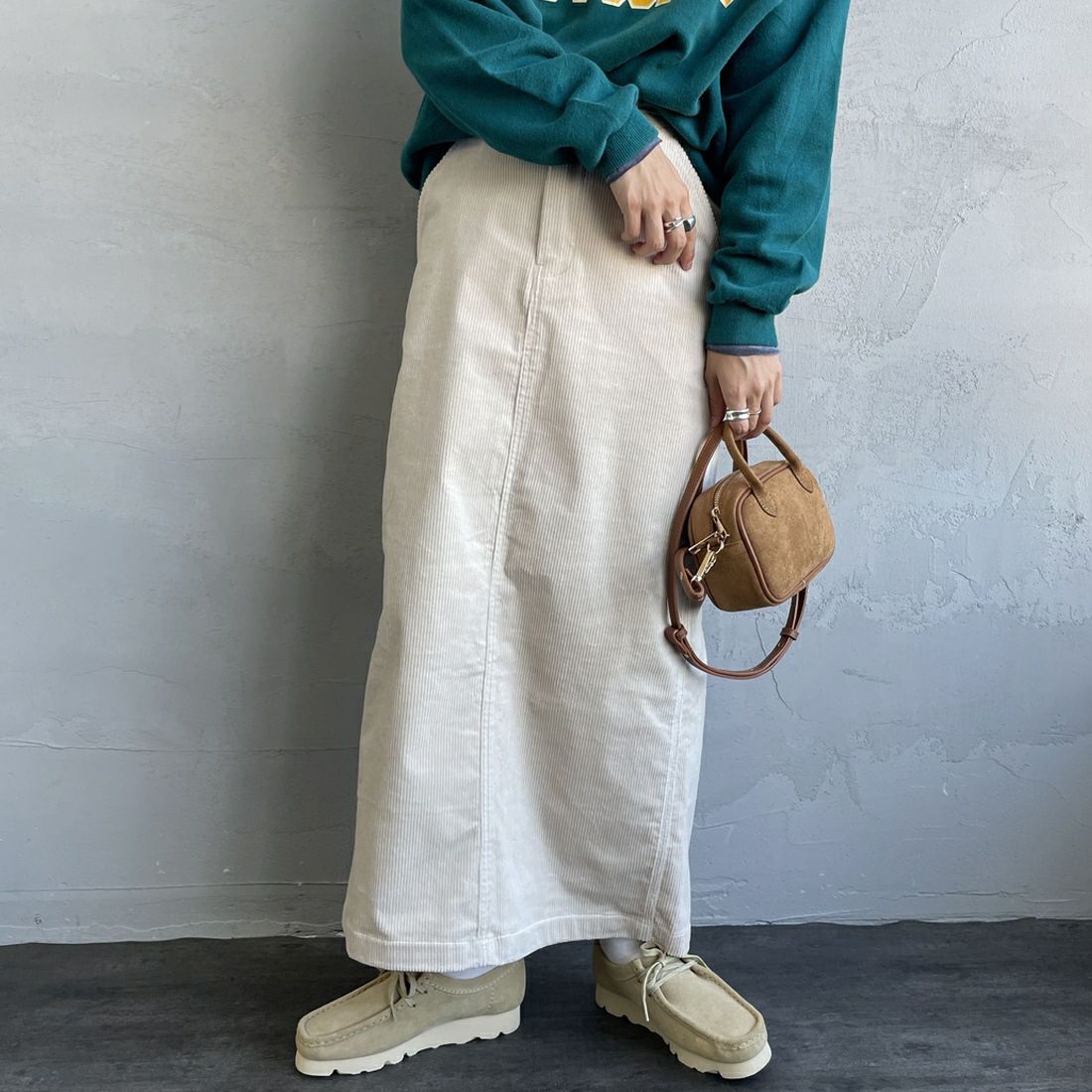 GREIGE&&モデル身長：158cm 着用サイズ：S&&