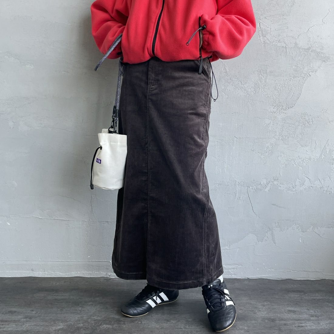 CHARCOAL&&モデル身長：160cm 着用サイズ：S&&