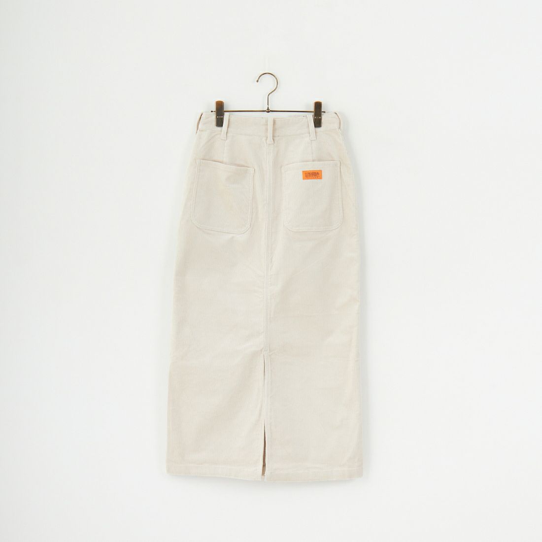 UNIVERSAL OVERALL [ユニバーサルオーバーオール] 別注 コーデュロイナロースカート [U2532767IN-JF] GREIGE