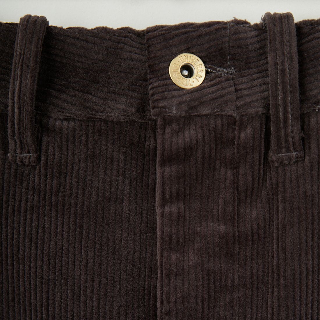 UNIVERSAL OVERALL [ユニバーサルオーバーオール] 別注 コーデュロイナロースカート [U2532767IN-JF] CHARCOAL