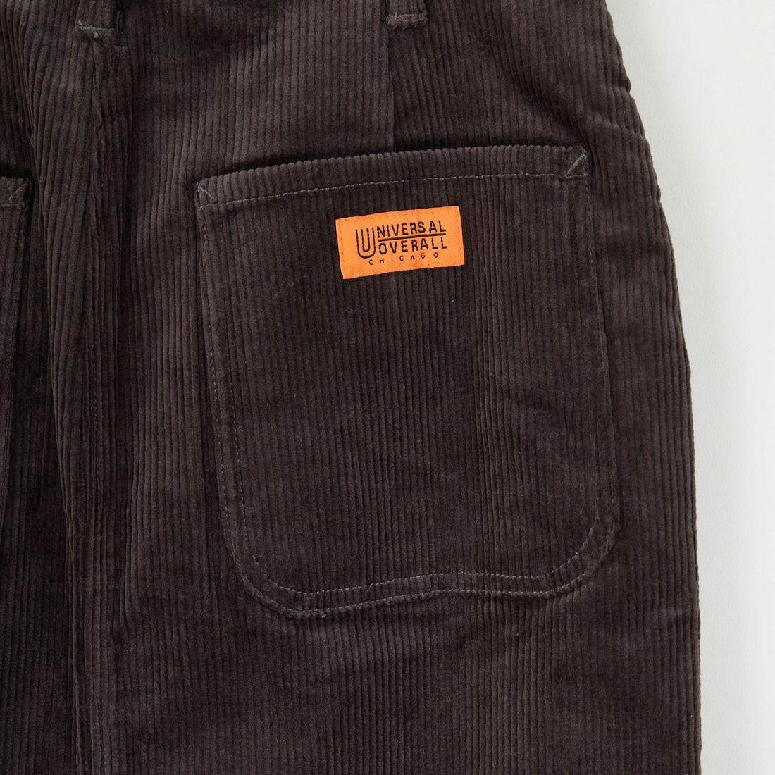 UNIVERSAL OVERALL [ユニバーサルオーバーオール] 別注 コーデュロイナロースカート [U2532767IN-JF] CHARCOAL