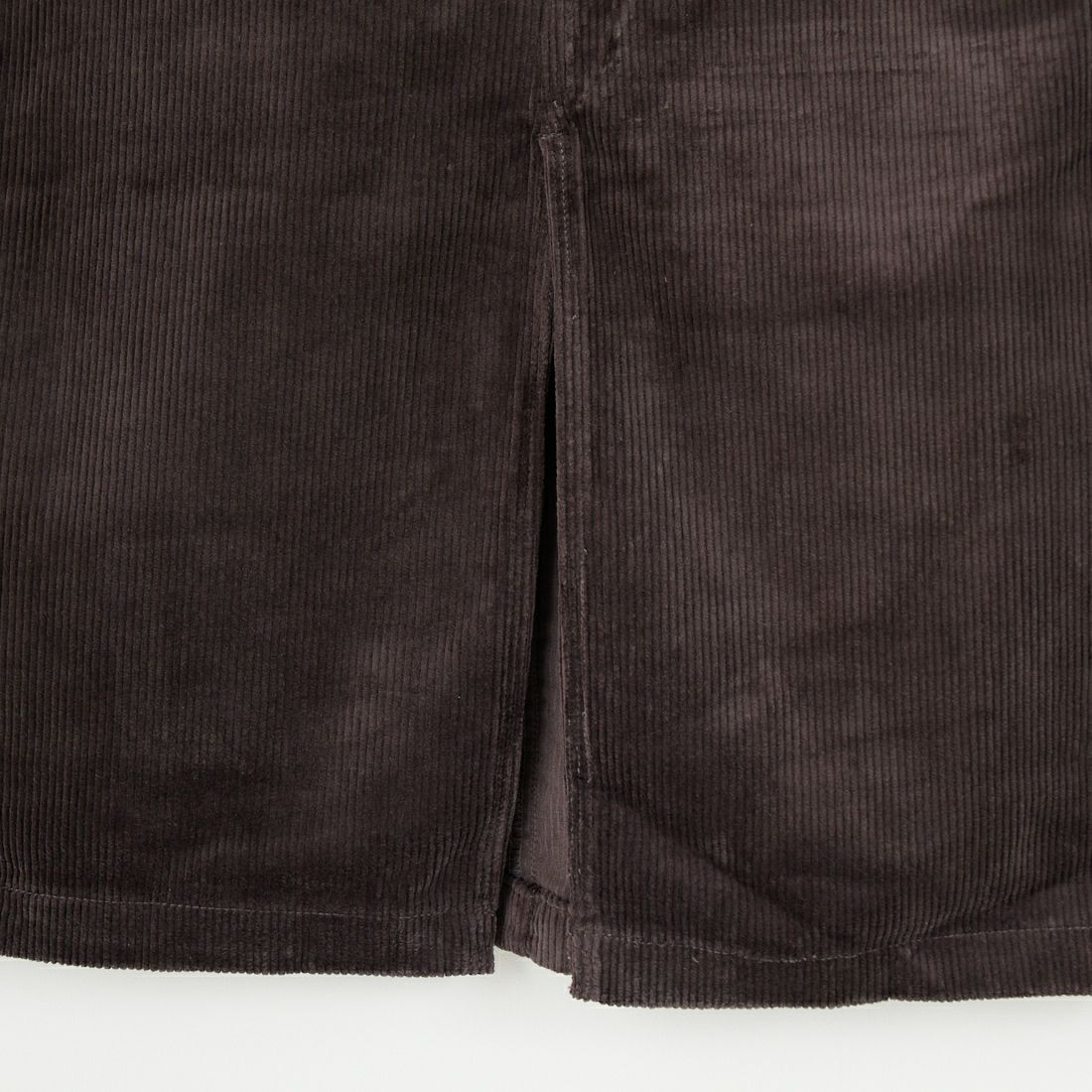 UNIVERSAL OVERALL [ユニバーサルオーバーオール] 別注 コーデュロイナロースカート [U2532767IN-JF] CHARCOAL