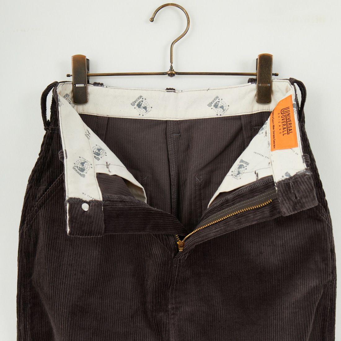 UNIVERSAL OVERALL [ユニバーサルオーバーオール] 別注 コーデュロイナロースカート [U2532767IN-JF] CHARCOAL