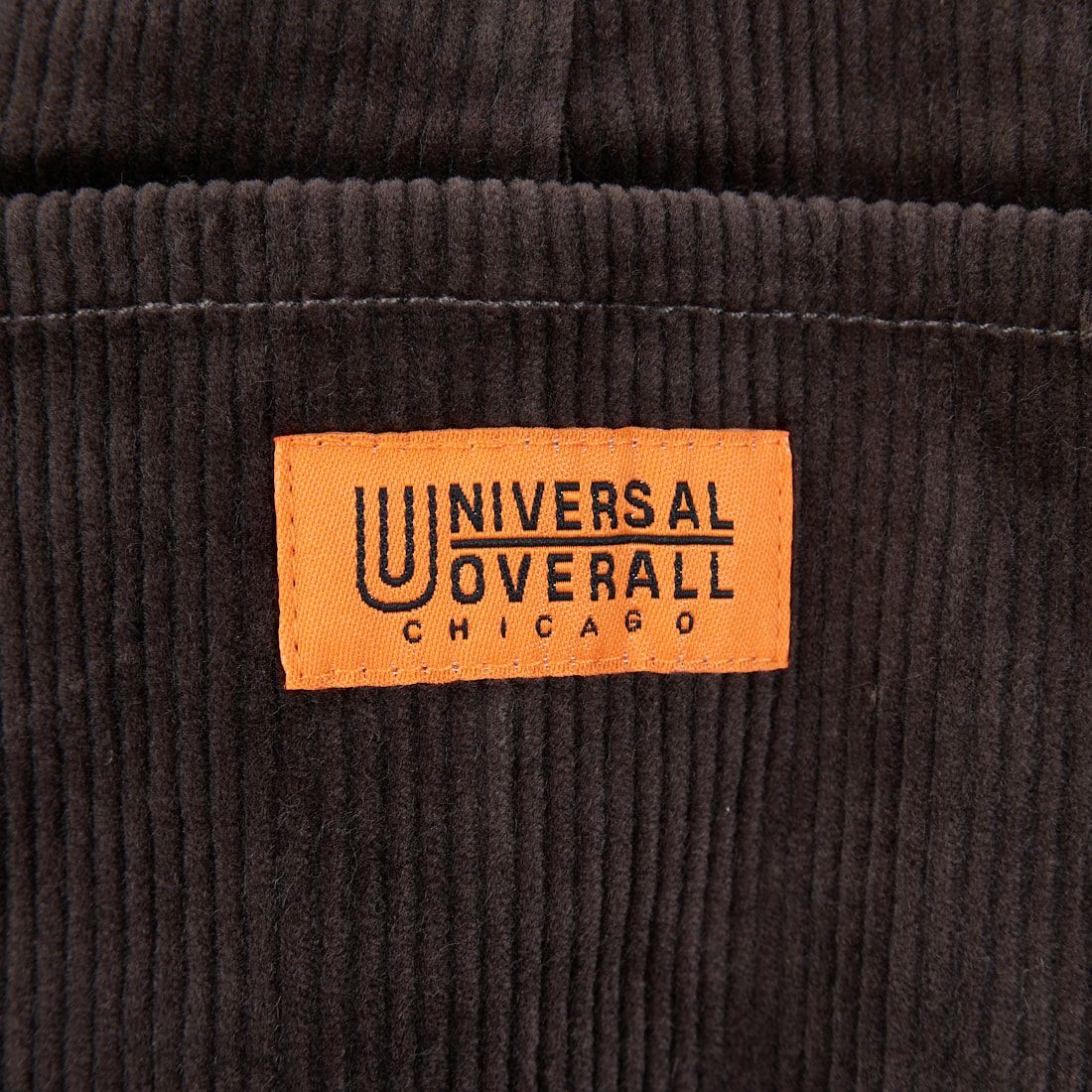 UNIVERSAL OVERALL [ユニバーサルオーバーオール] 別注 コーデュロイナロースカート [U2532767IN-JF] CHARCOAL