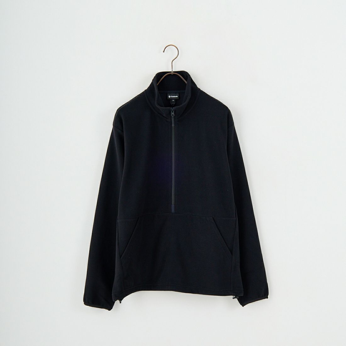 Goldwin [ゴールドウィン] ポーラテックパワーストレッチ ハーフジッププルオーバー [GL34313] BK