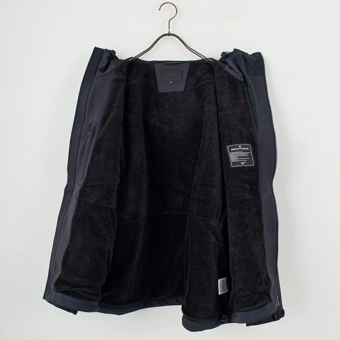 MIZUNO [ミズノ] BERGTECH サーマルメッシュジャケット [B2MEC510] 09 ﾌﾞﾗｯｸ